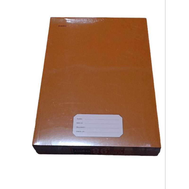 

buku tulis okey panjang isi 98 lembar, 5 pcs