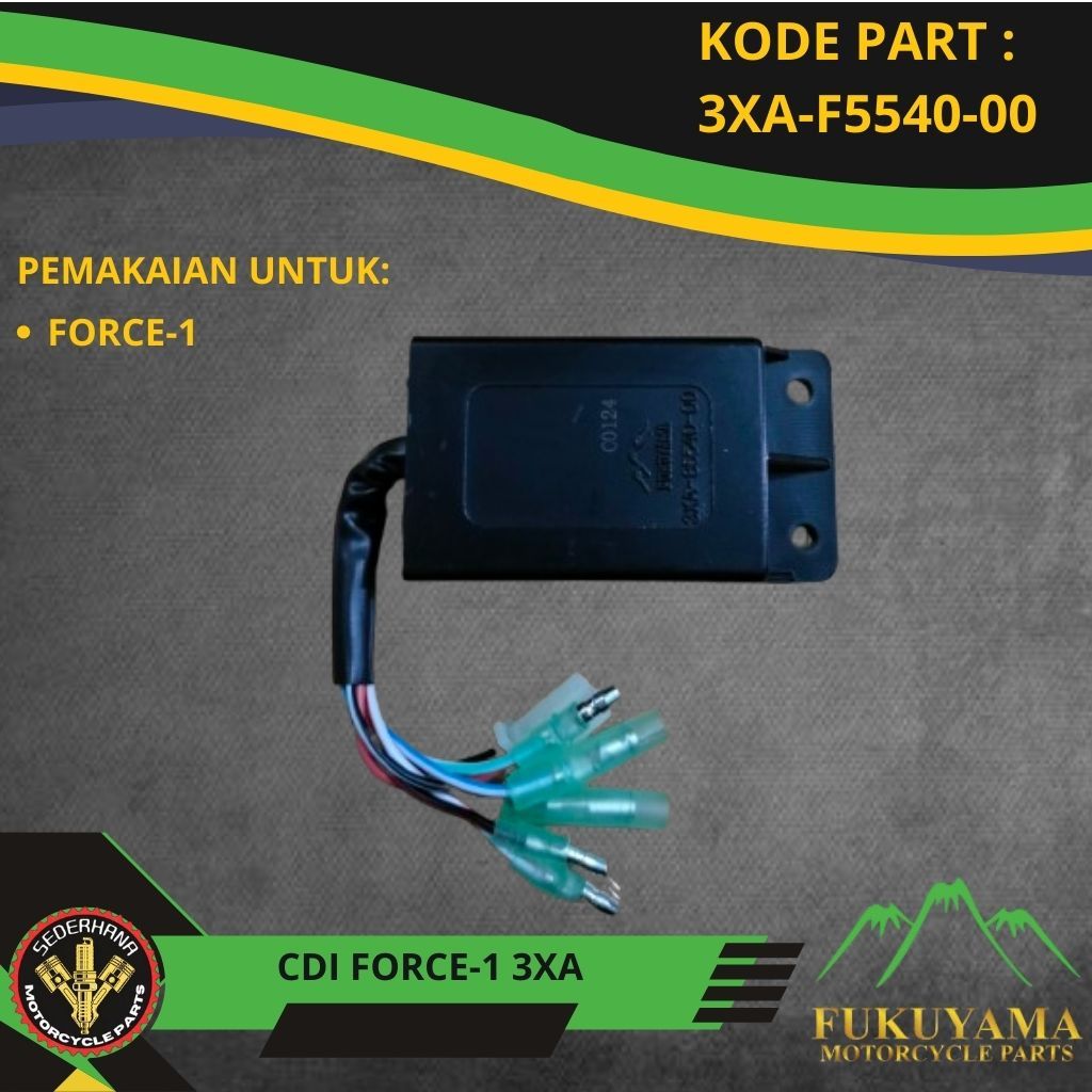 CDI FORCE-1 (3XA) FUKUYAMA