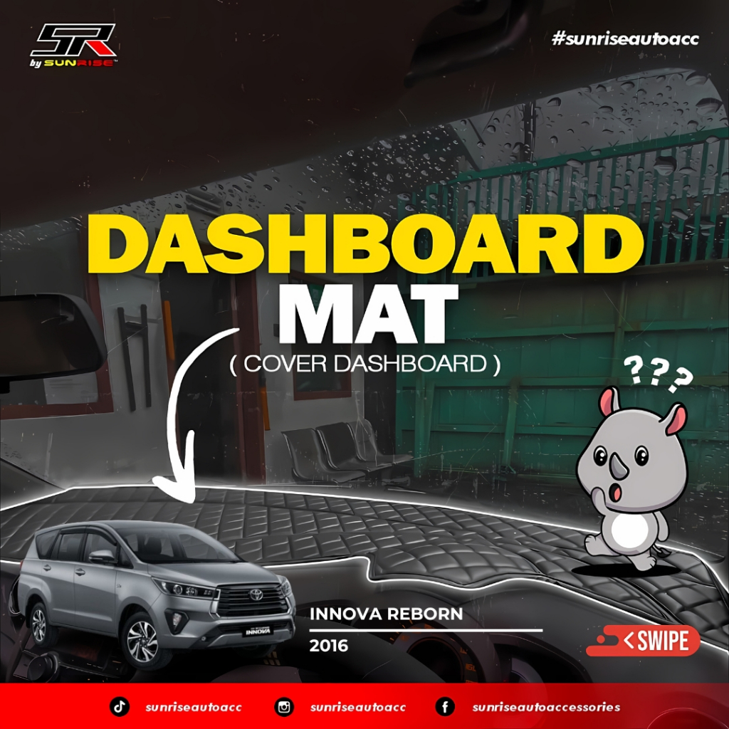 Karpet Dashboard Innova Reborn 2016 Karpet Dashboard Mobil Innova Reborn 2016 Cover Alas Dashboard P