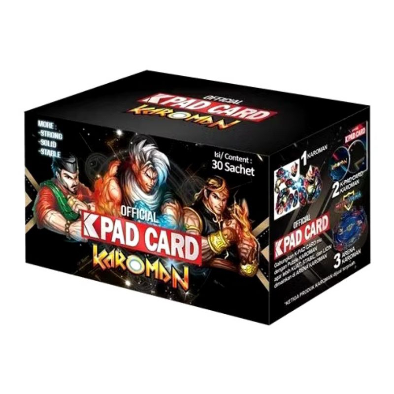 K-Pad Card Karoman