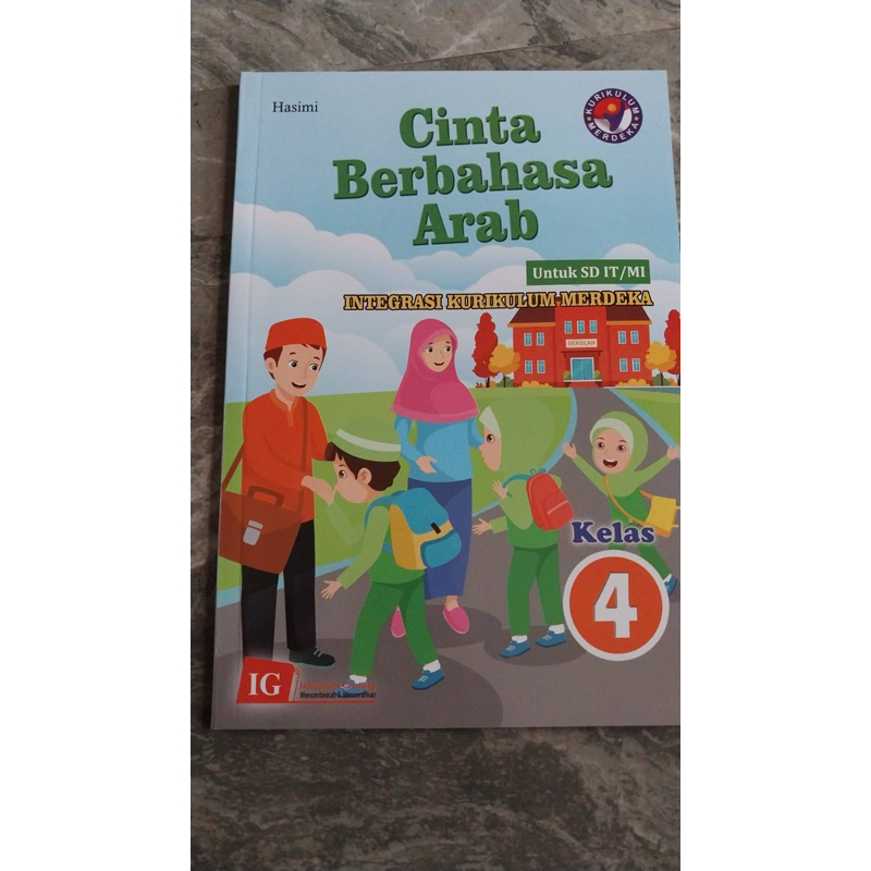 

BUKU BAHASA ARAB KLS 4 KURIKULUM MERDEKA