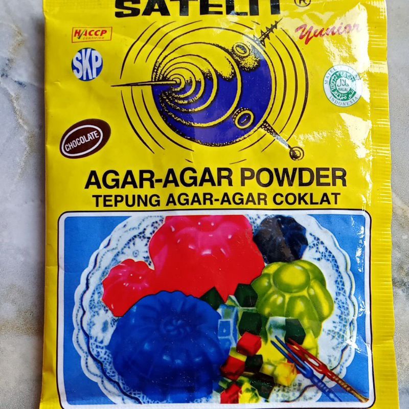 

AGAR-AGAR SATELIT COKLAT 1 Sachets