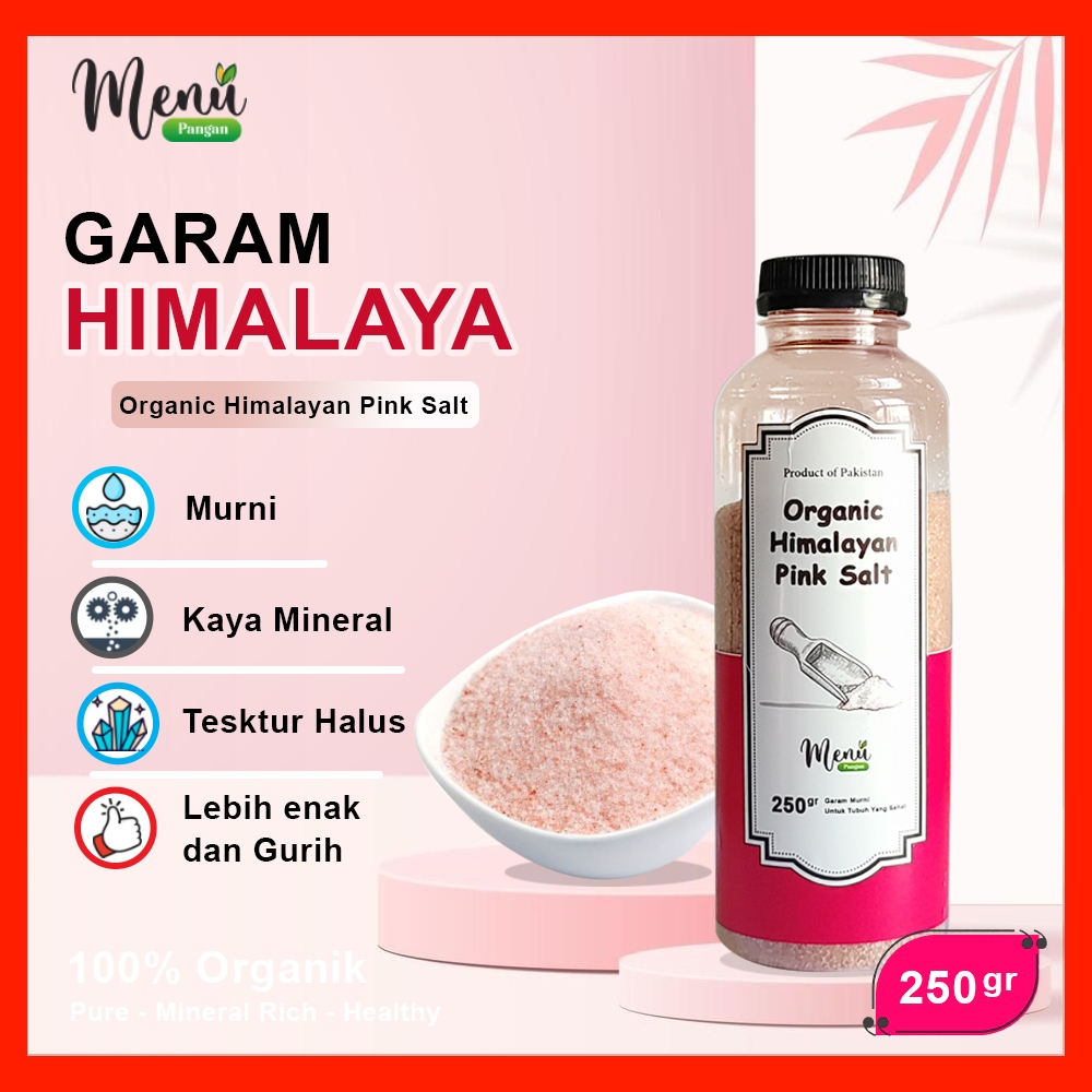 

Garam Himalaya Best Quality 250gr - Himalayan Salt Original Pakistan