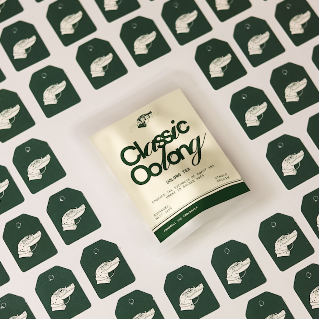 

Teh Oolong - Oolong Tea - Teh Sachet 3 gram / 1 sachet - Single Origin - Classic Oolong