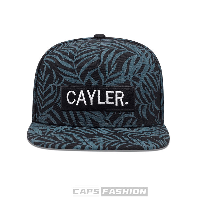 KUALITAS SUPER Topi Snapback Cayler&Sons Cowok Fashion Bordir Hip-Hop Caps Baseball Hat Ukuran Besar