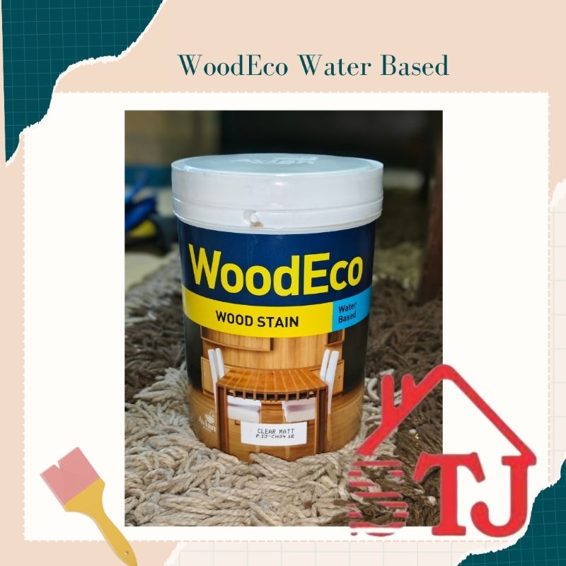 Cat Kayu Politur WoodEco Water Based 1liter