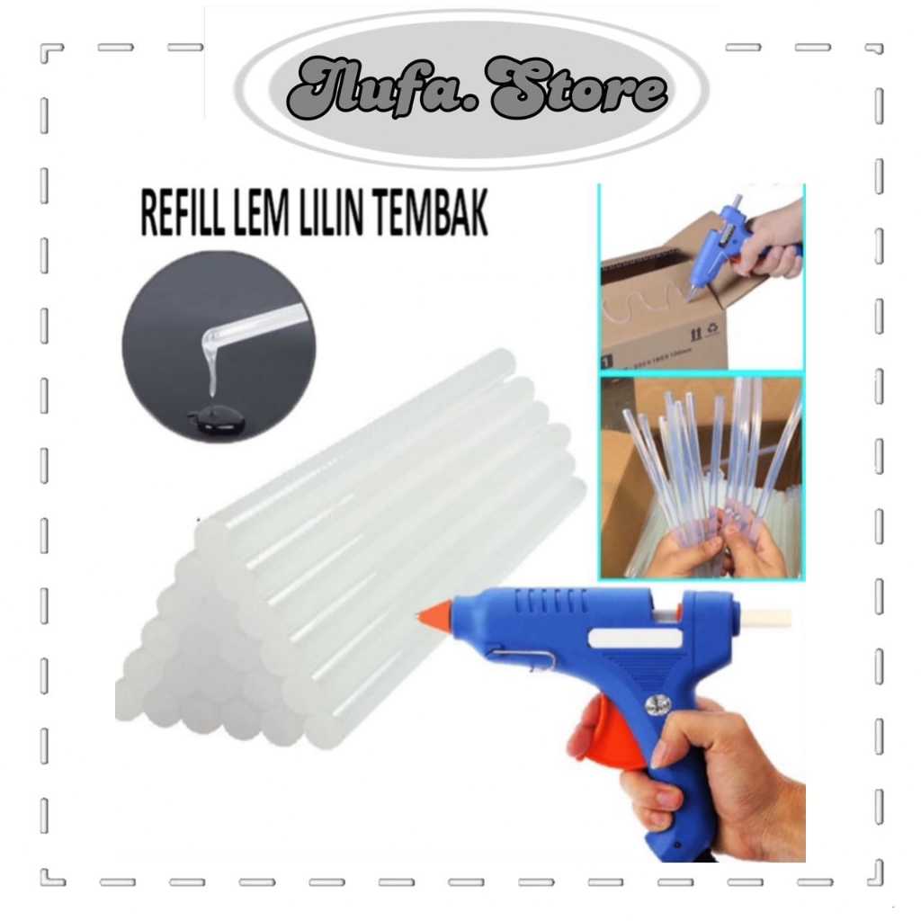 

ILU816 Isi Ulang Lem Tembak / Refill Lem Tembak