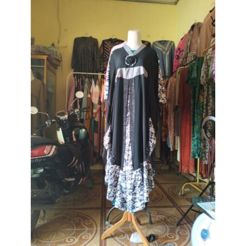 gamis kaftan pl pribadi no minus