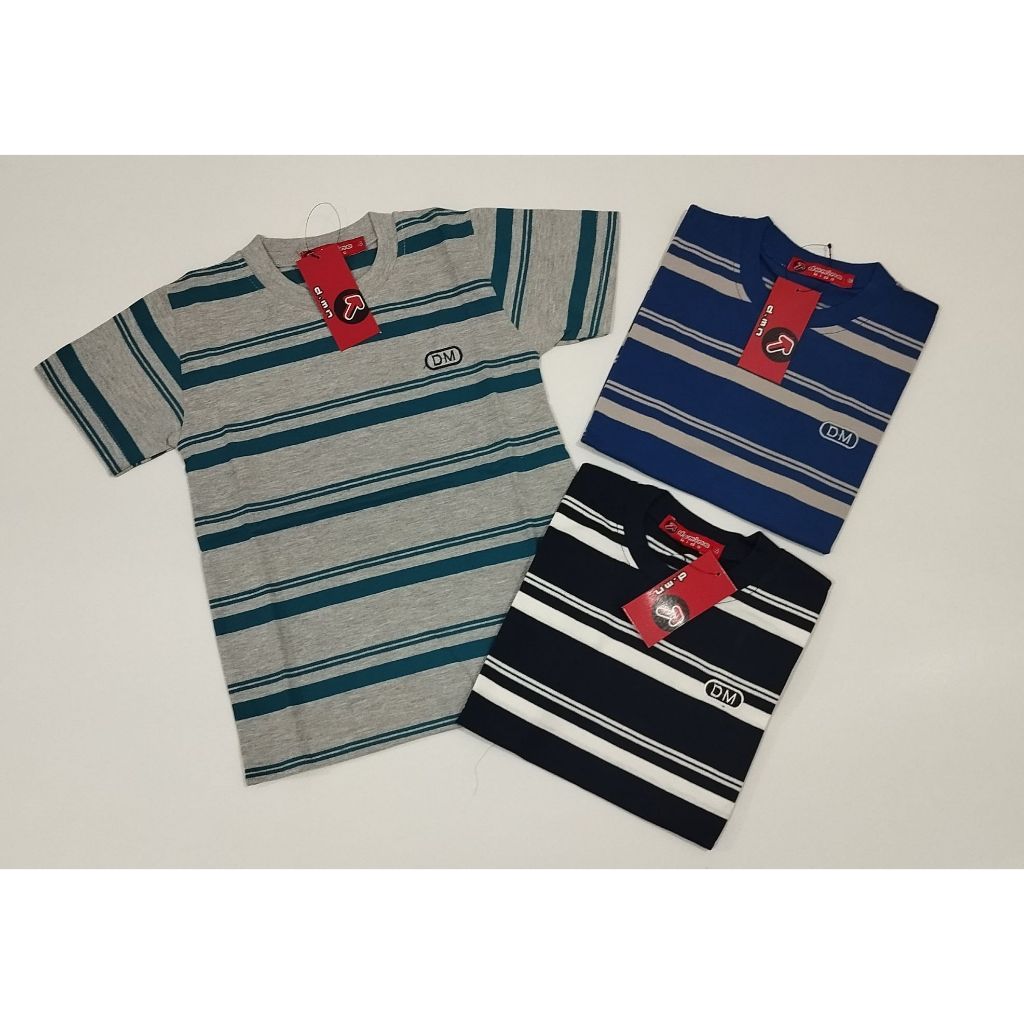KAOS SALUR ANAK DOMINO/ BAJU ANAK/ DOMINO KIDS