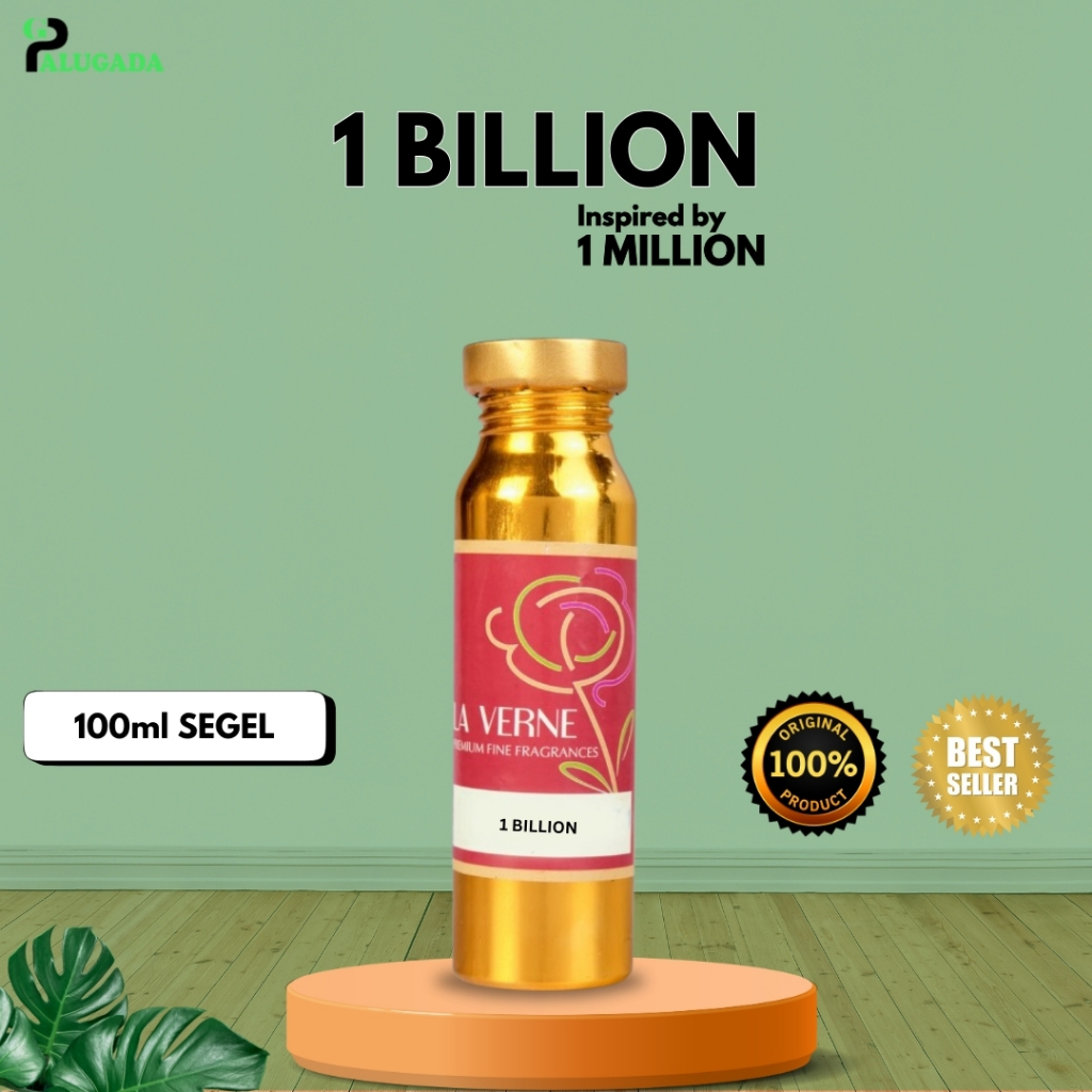 Bibit Parfum Murni 1 BILLION | ONE PACORABANE (LA VERNE) 100ml SEGEL