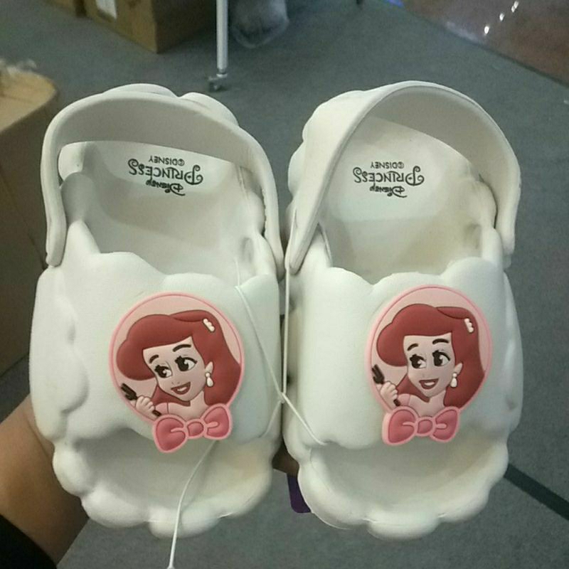 Sandal anak cewe karet anti slip by zandilac