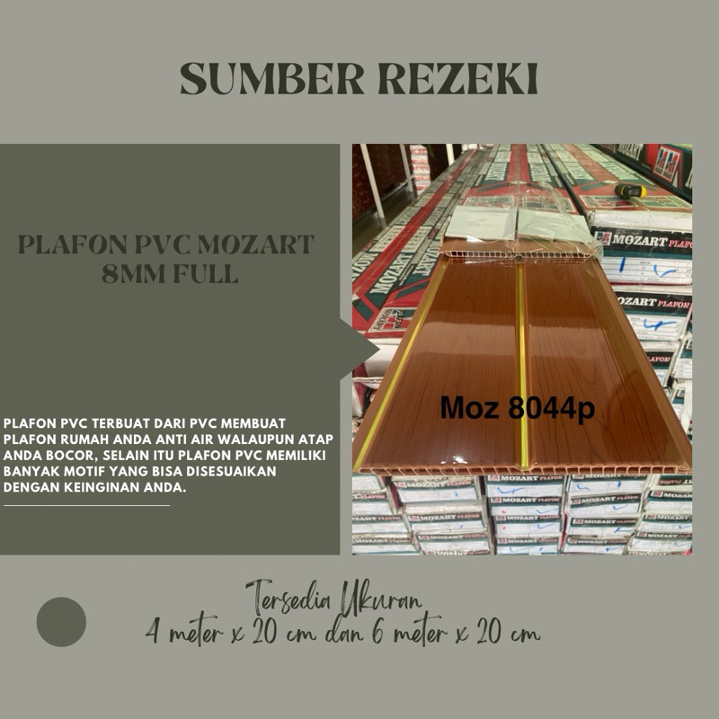 PLAFON PVC MOZART