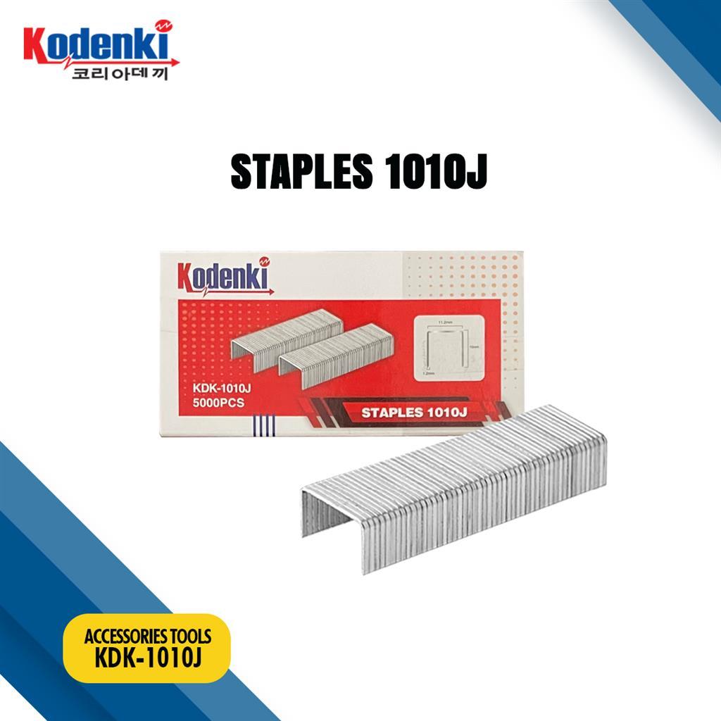 

Kodenki Isi Staples 1010J Refill Airnailer Gun 1010J - Isi Mesin Alat Staples 1010 J - Isi Paku Tembak Tsples U Type 1010J Isi Staples Angin Air Stapler Refill 1010J Isi 5000Pcs Ainailer Paku Tembak Angin Jok Sofa Mebel Interior Furniture