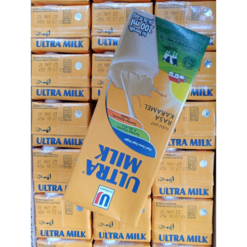 

Ultra Milk 200 gr Caramel