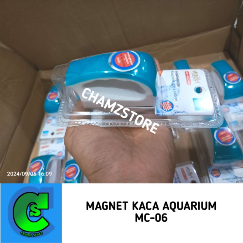 magnet kaca pembersih aquarium / Magnet kaca aquarium / magnet kaca