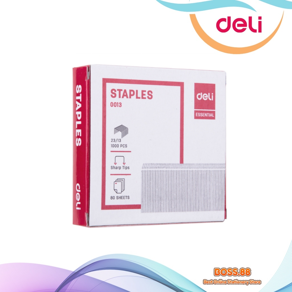 

ISI STAPLES / ISI KLIP DELI 23/13 E-0013 (1 PCS)