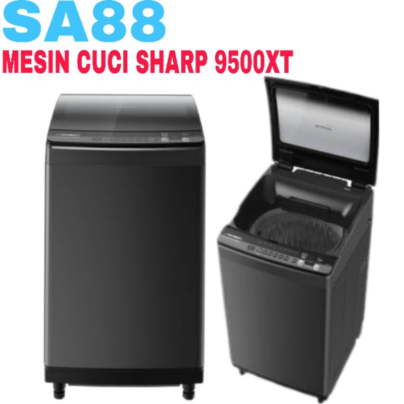 MESIN CUCI 1 TABUNG SHARP 9500XT (9,5KG)