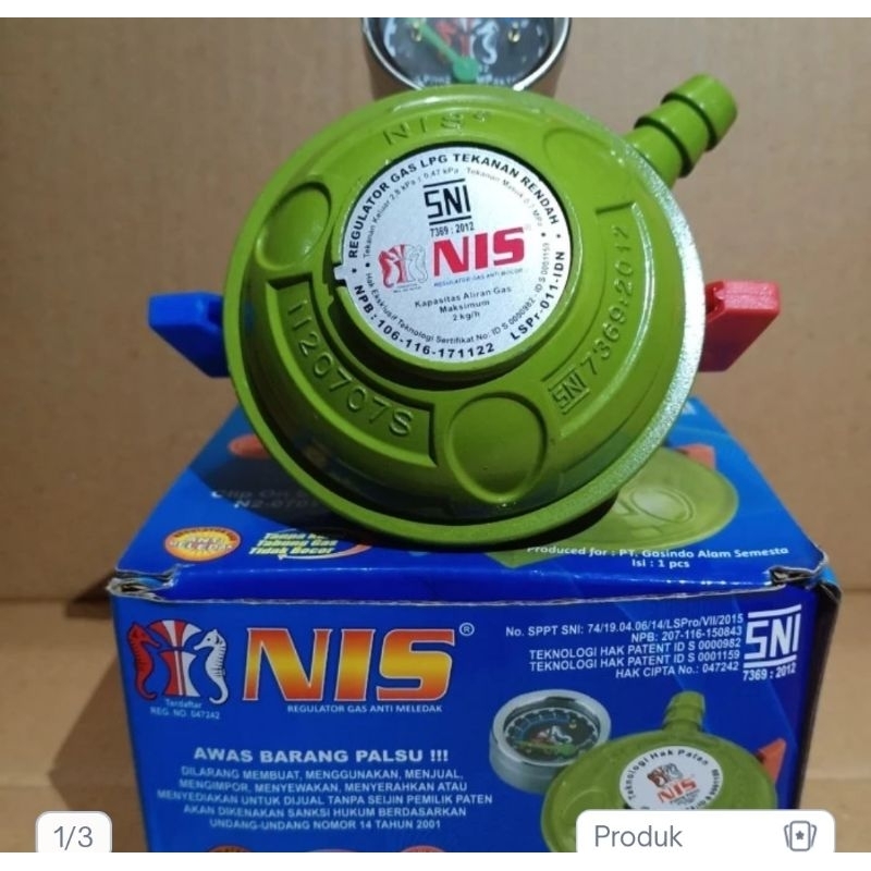 Regulator NIS Double klik