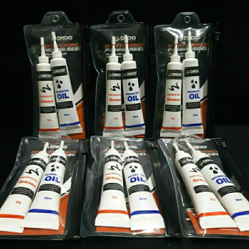 pelumas reel daido oil dan grease
