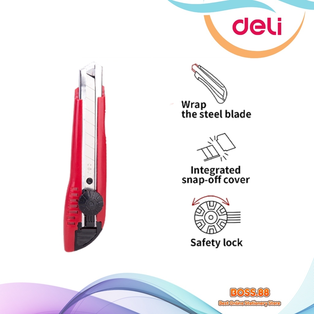 

CUTTER / PEMOTONG DELI D-10040 (1 PCS)