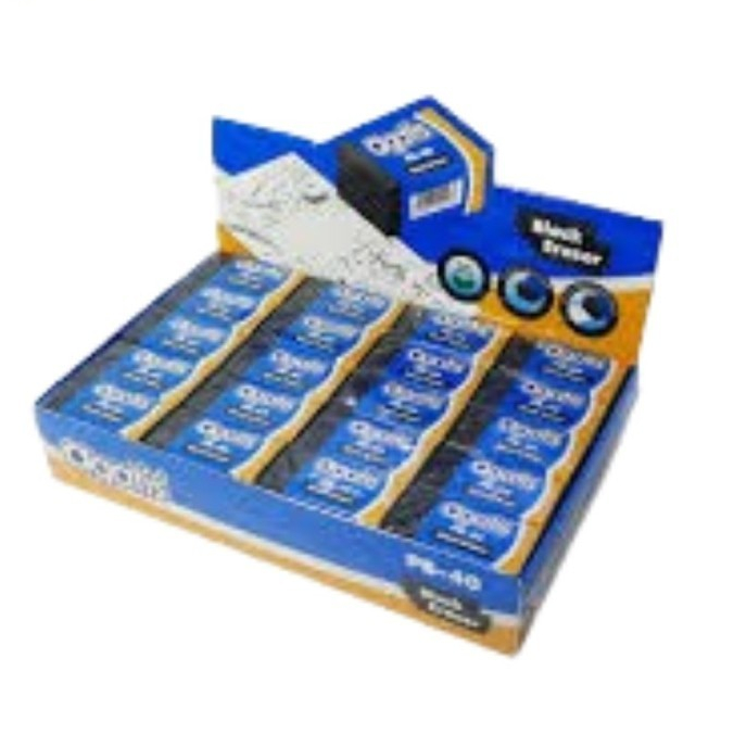 

TBMO (ECER) AGATIS ERASER ECO BLACK (PVC PLASTIK) 111GE-PB-4001 -
