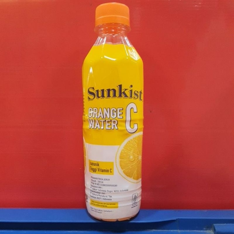 

Sunkist Orange Water / Lemon Water C 330ml