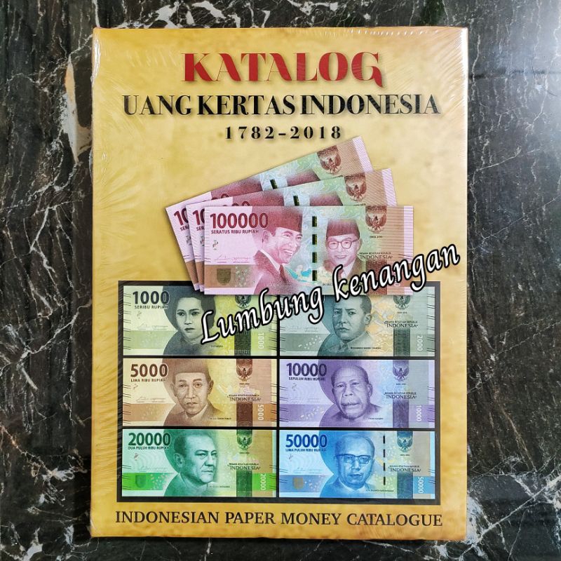 Katalog uang kertas Indonesia Edisi Terbaru