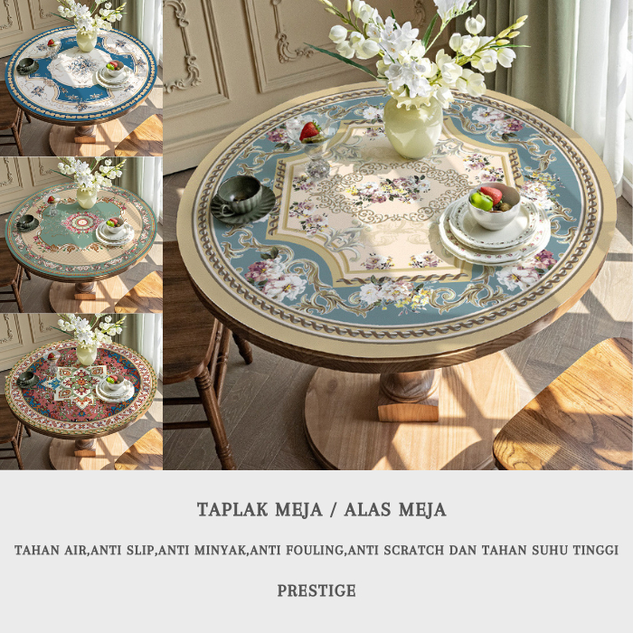 Taplak Mejat Bulat/Taplak Mejat Bulat Aesthetic/Taplak Mejat Bulat Kecil/Taplak Mejat Bulat Besar/Ta