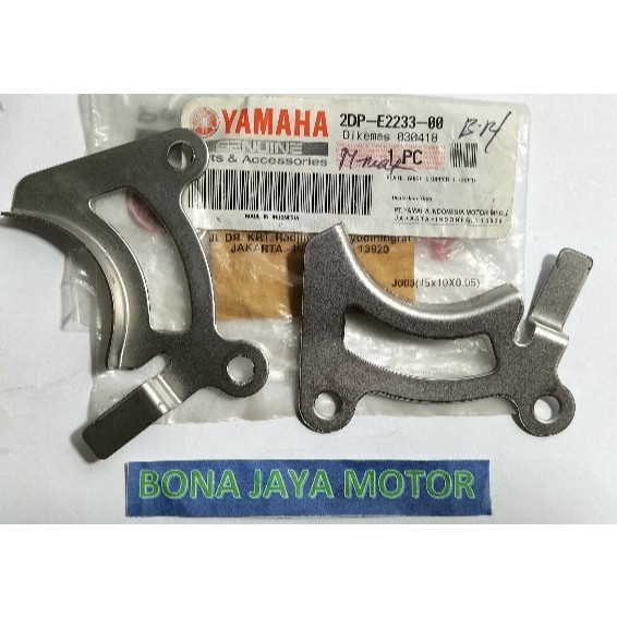 PLAT LIDAH TENSIONER NMAX OLD ASLI YAMAHA 2DP-E2233-00(1 PCS) bisa pake kode 44D