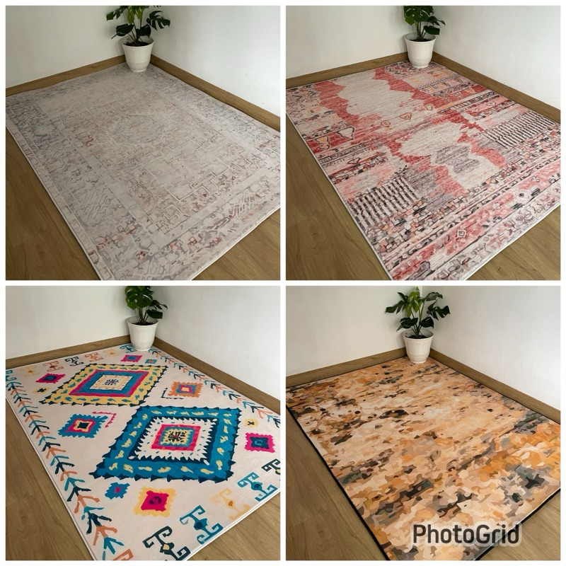 Karpet Lantai Kameleon Boho25-Boho28