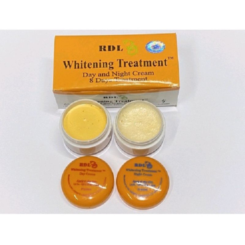 CREAM RDL 8 DAYS WHITENING 100%ORIGINAL & BPOM