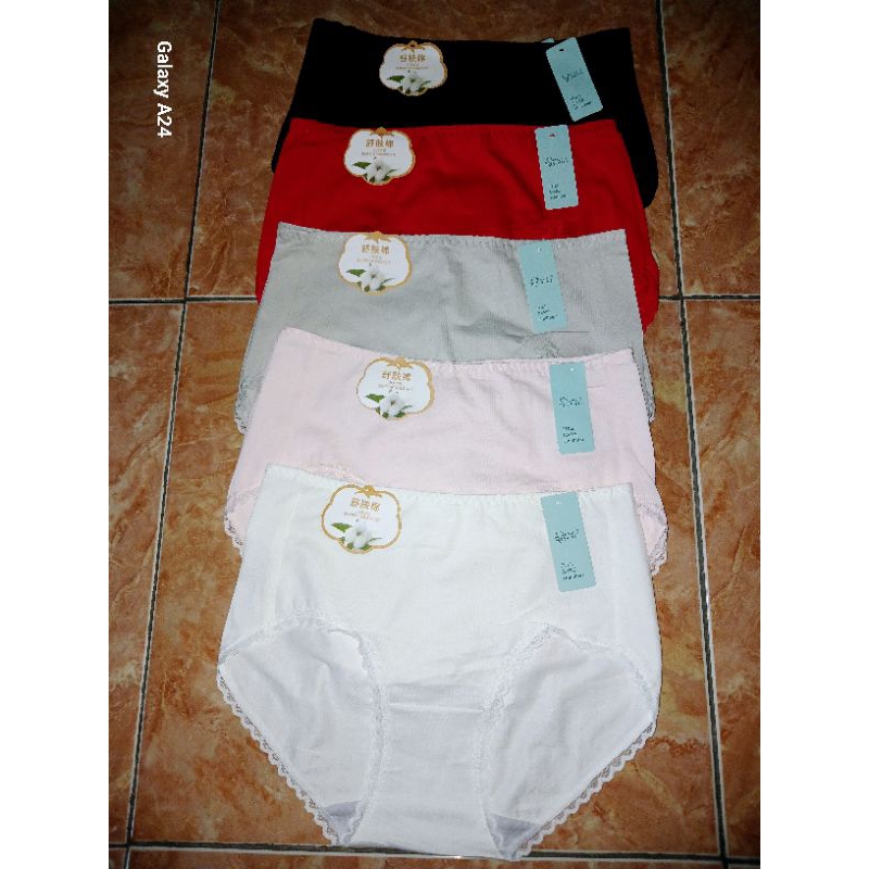 CELANA DALAM WANITA YADAILI (6pc) | YADAILI ORIGINAL BAHAN SANGAT LEMBUT