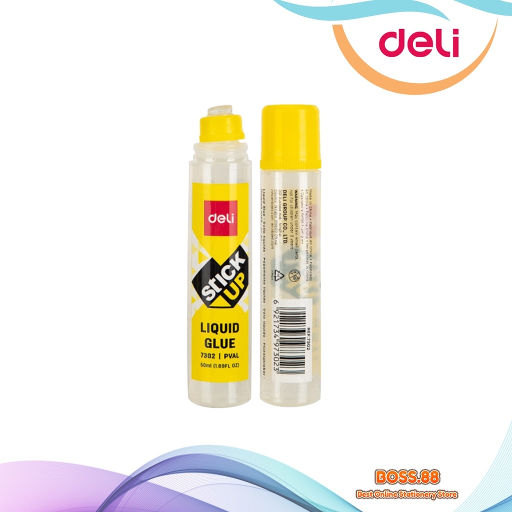 

LIQUID GLUE / LEM CAIR DELI E-7302 (1 PCS)