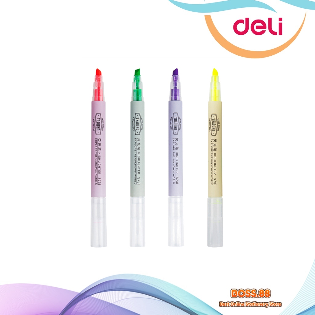 

HIGHLIGHTER / PENA SOROT DELI S-731 (1 PCS)