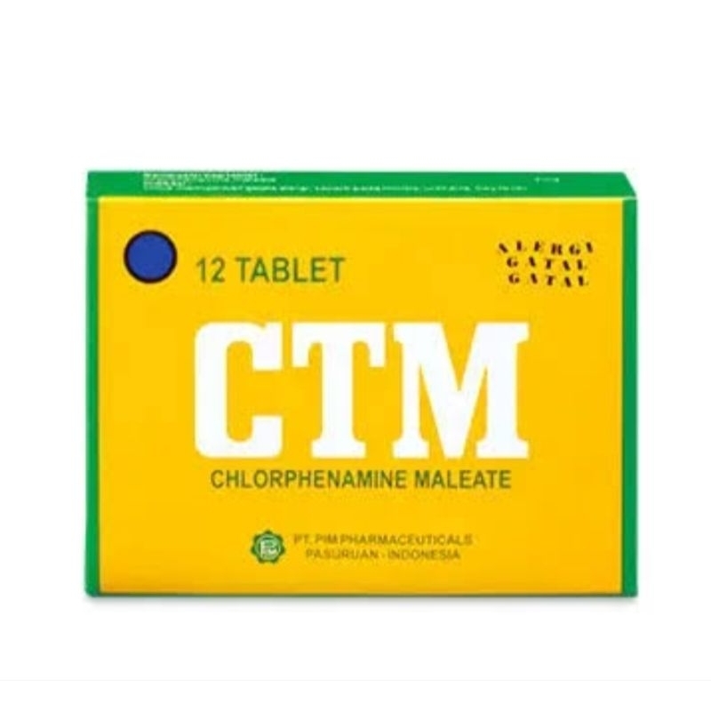 

CTM / Ceteme 1 Strip 12tab@