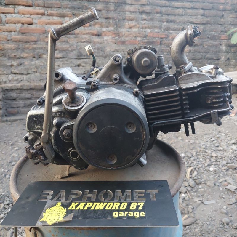 Mesin Kawasaki Kaze R Bekas