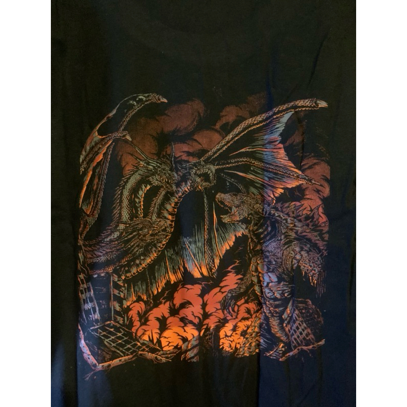 baju GodzillaVs King Ghidorah