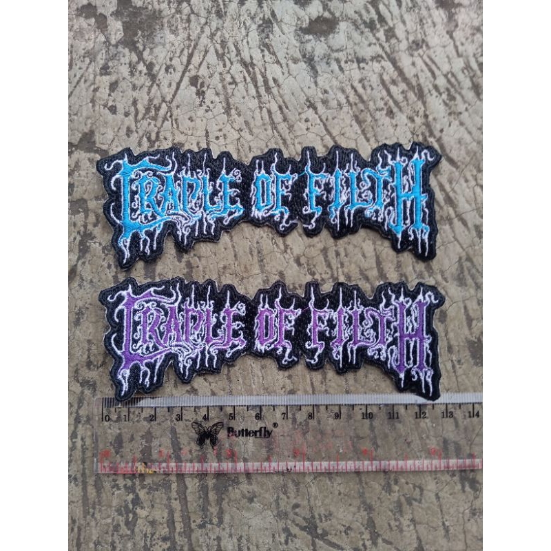 patch cradle of filth