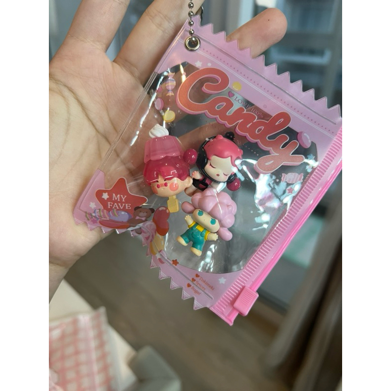 

READY STOCK POUCH CANDY UNTUK GANTUNGAN FIGUR MINI