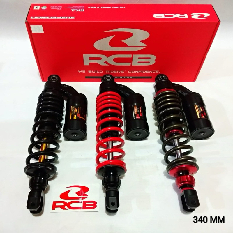 SHOCK TABUNG RCB FLOW S 340MM VARIO 160 ABS / VARIO 160 CBS