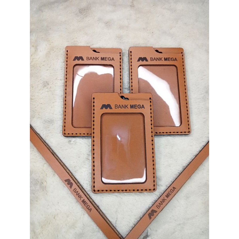 

ID CARD KULIT CUSTOM BANK MEGA