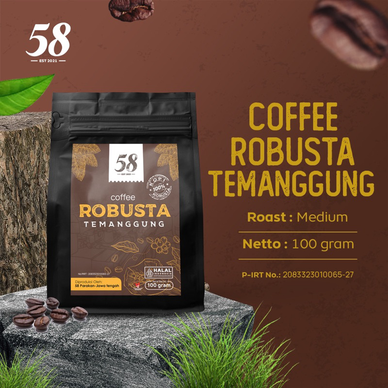 

Kopi Robusta Temanggung