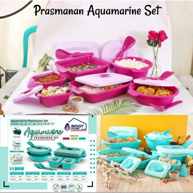 Aquamarine set