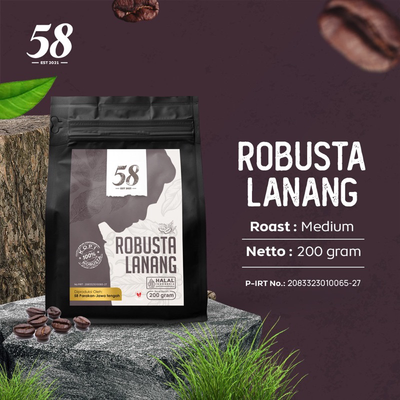 

Kopi Robusta Lanang