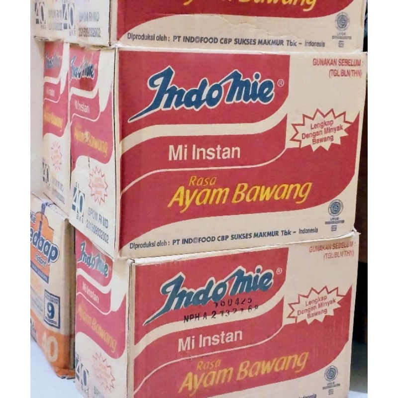 

Mie Kuah Indomie 1 dus (40pcs)