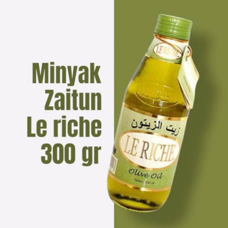 

Minyak Zaitun Extra Virgin Olive Oil LERICHE | LE RICHE