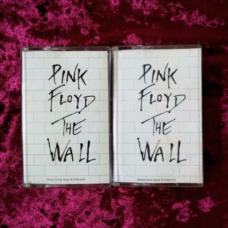 Kaset Pink Floyd - The Wall (Double Cassette)