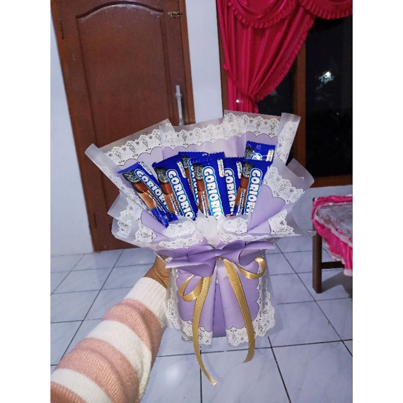 

buket sneack buket bunga