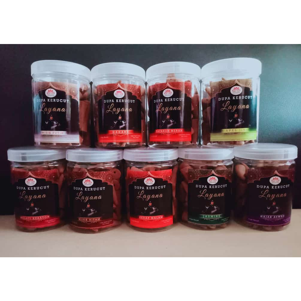 VARIASI DUPA BUKHUR KERUCUT AROMA MAHARAJA SERIBU BUNGA CENDANA 250 GR