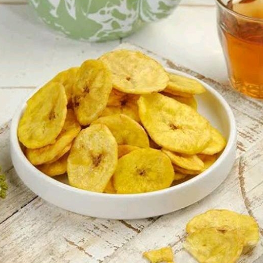 

1 kg Keripik Pisang Manis / Keripik pisang Koin Manis